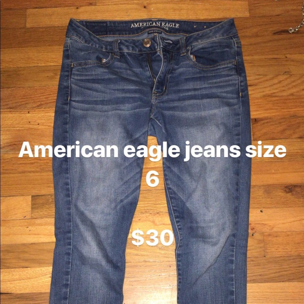 American eagle jeggings full length